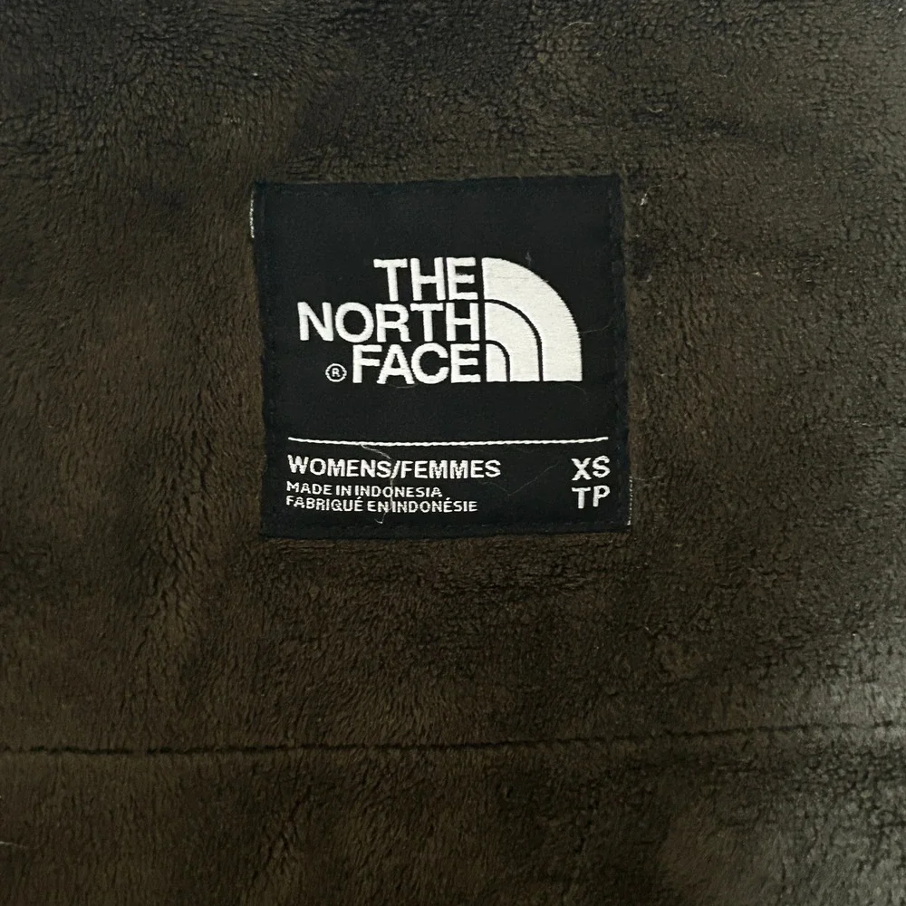 The North Face Womens Tweed Inlux Hyvent Insulated Hooded‎ Olive Jacket - XS